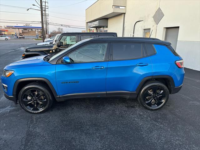 2020 jeep compass latitude