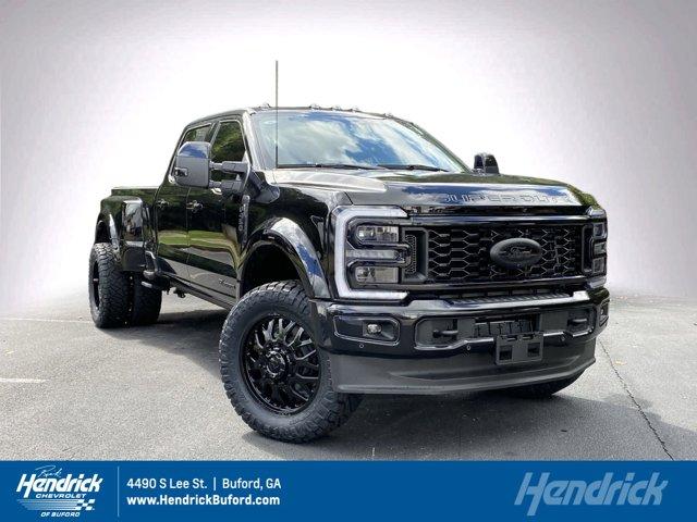2024 ford f-450 platinum 4wd crew cab 8 box