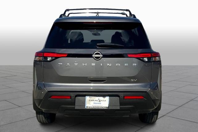 2024 nissan pathfinder sv