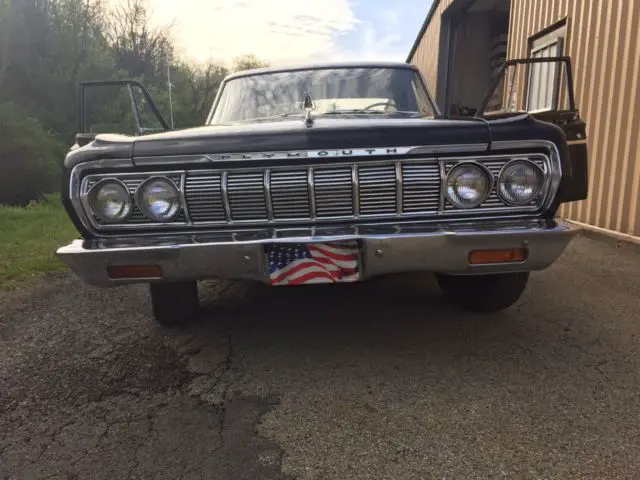 1964 plymouth belevedere