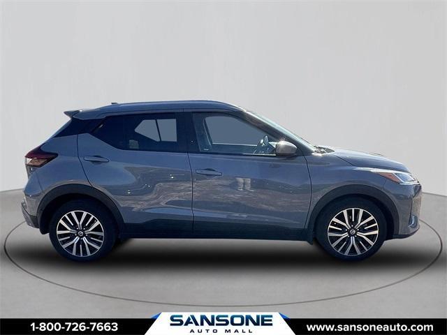 2021 nissan kicks sv