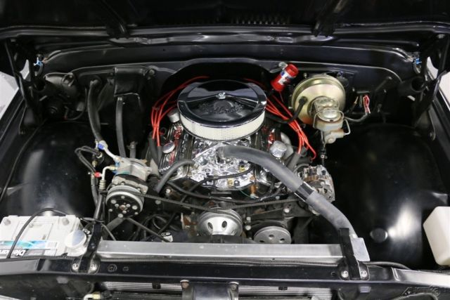 classic chevy truck c-10 350 v8 auto air fuel injection short bed 1969 stepside