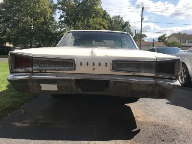 1966 dodge polara parts/project car