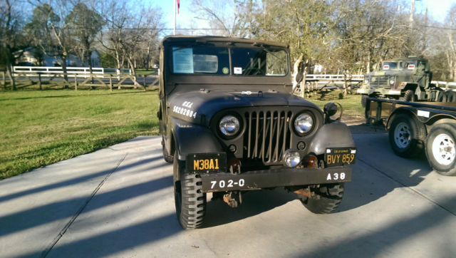 1956 willys m38a1 jeep 4 x 4, jeep willys 4x4 army