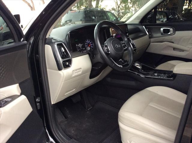 2021 kia sorento sx