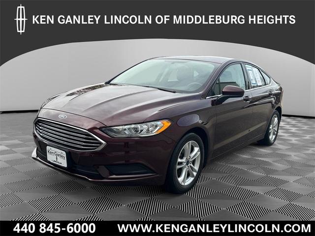 2018 ford fusion se