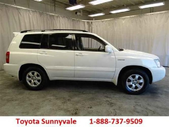 2003 toyota highlander in sunnyvale, ca