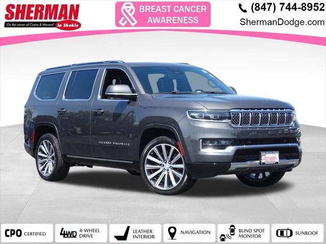 2022 jeep grand wagoneer series ii 4x4