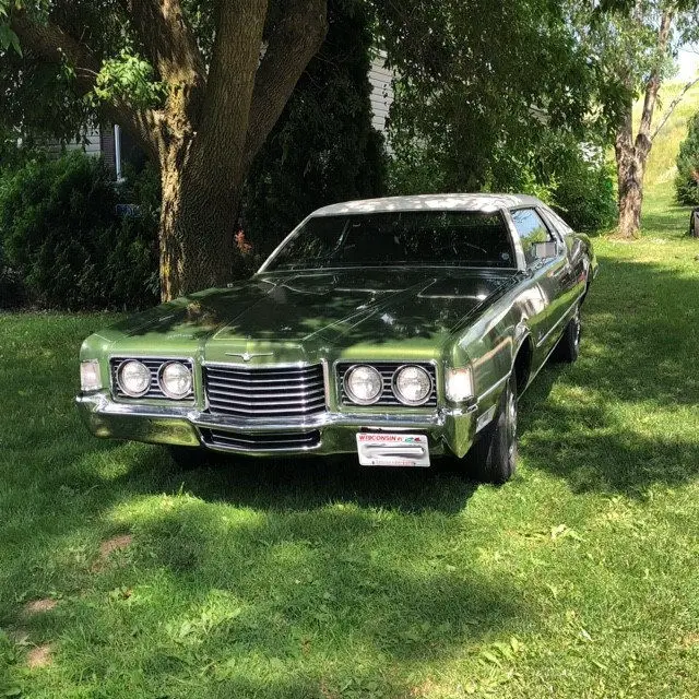 !! price drop!! 1972 ford thunderbird 2dr coupe excellent condition