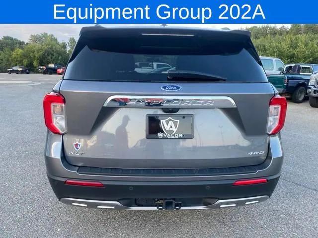 2022 ford explorer xlt