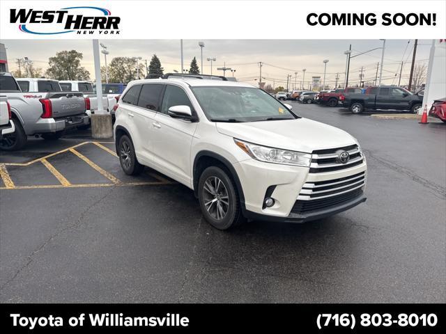 2017 toyota highlander le plus