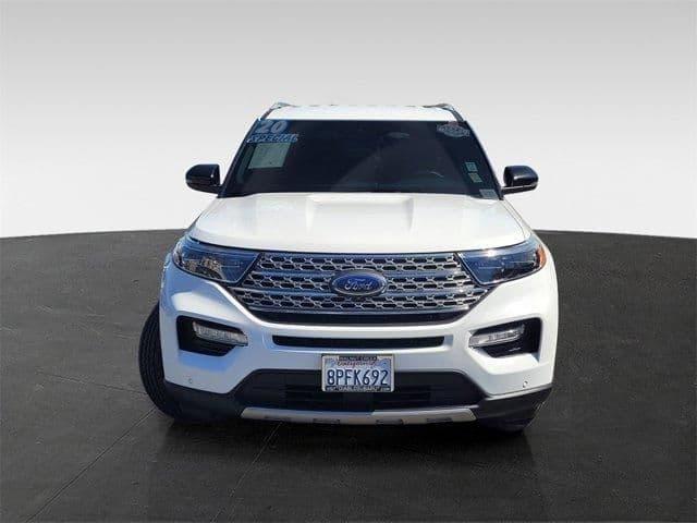 2020 ford explorer limited in walnut creek, california