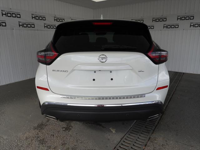 2022 nissan murano sl fwd