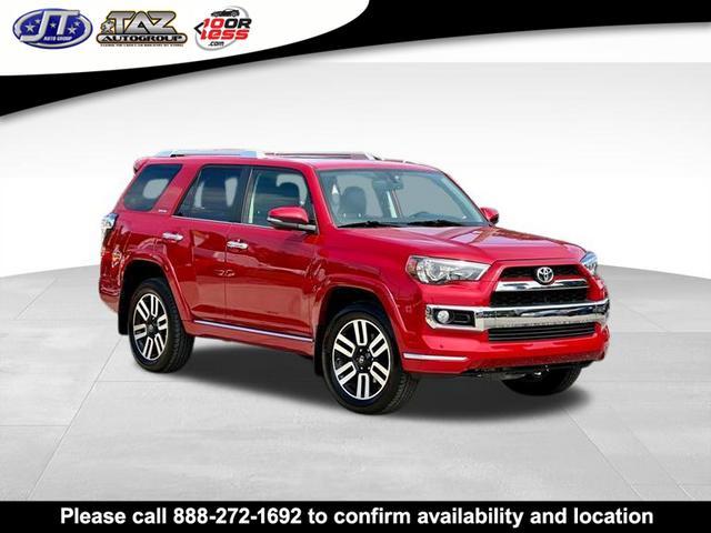 2016 toyota 4runner limited