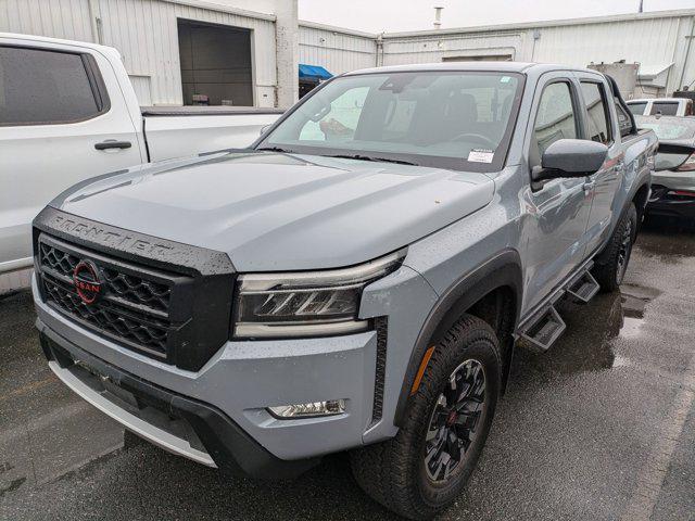 2023 nissan frontier pro-4x