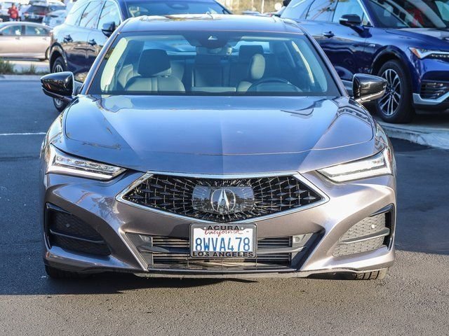 2021 acura tlx