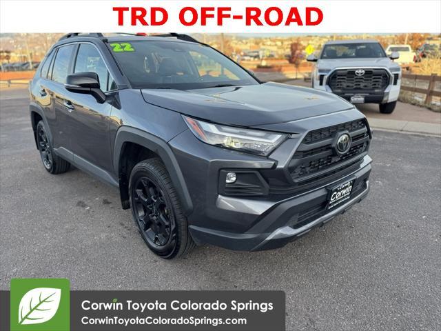 2022 toyota rav4 trd off road