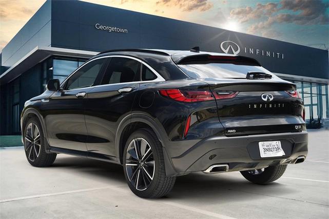 2023 infiniti qx55 essential