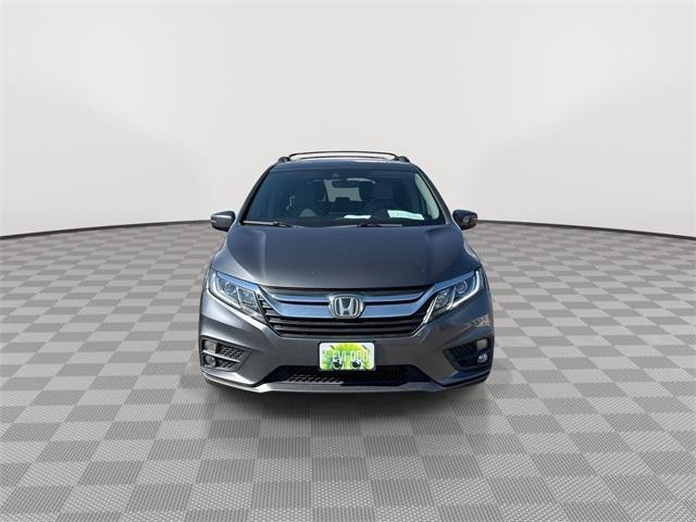 2018 honda odyssey ex-l
