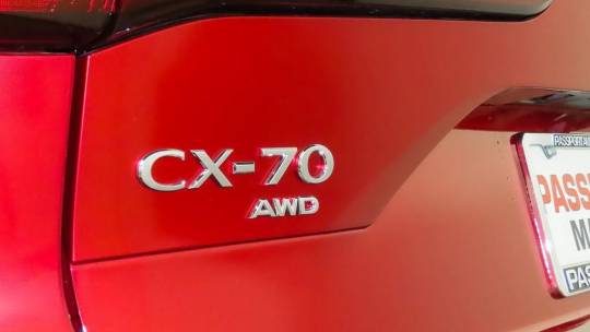 2025 Mazda CX-70