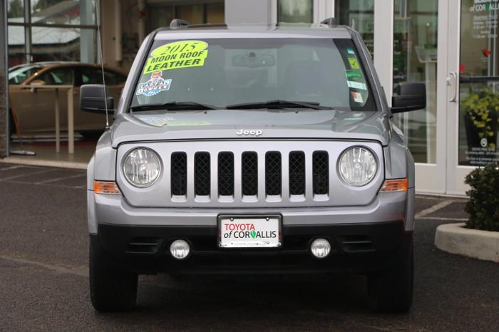 used 2015 jeep patriot fwd latitude corvallis, or 97330 for sale in adair village, oregon
