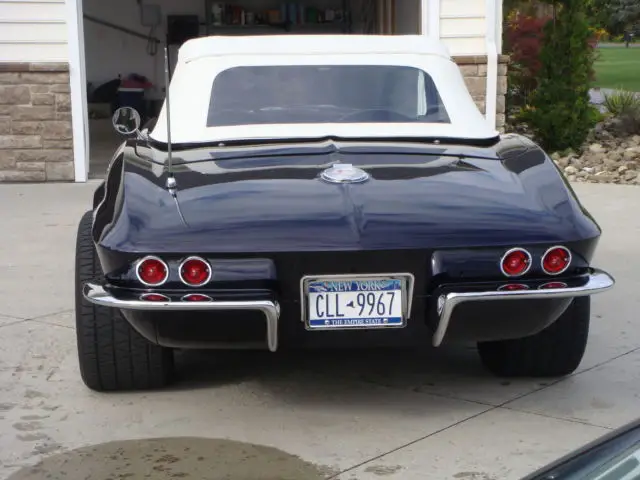 1964 custom corvette stingray convertible