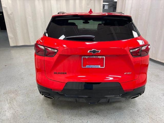 2022 chevrolet blazer rs