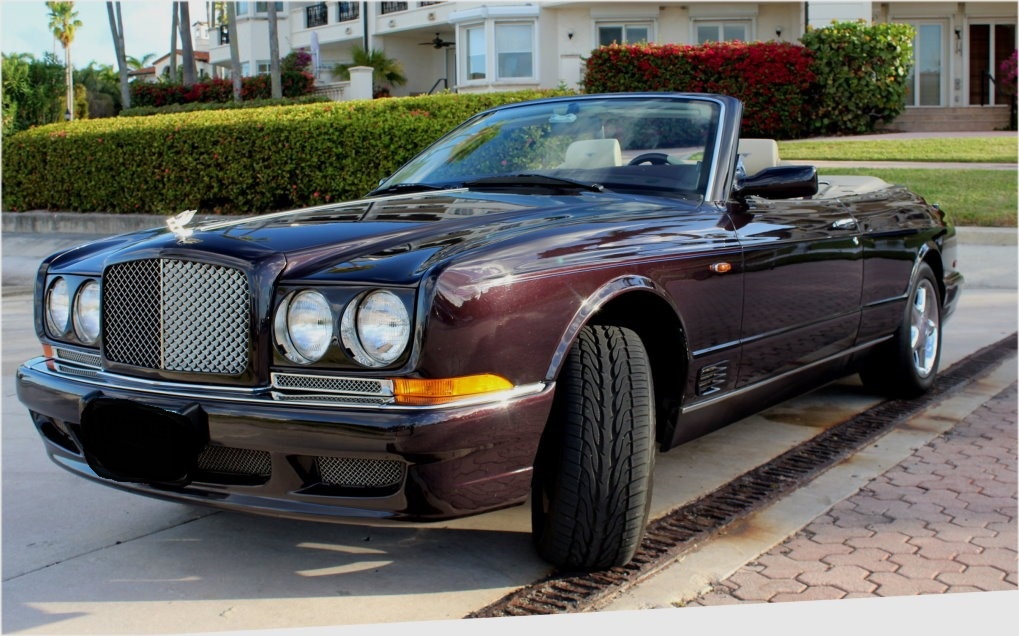 1998 bentley azure