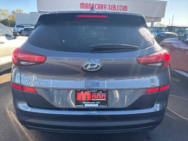 2019 hyundai tucson se