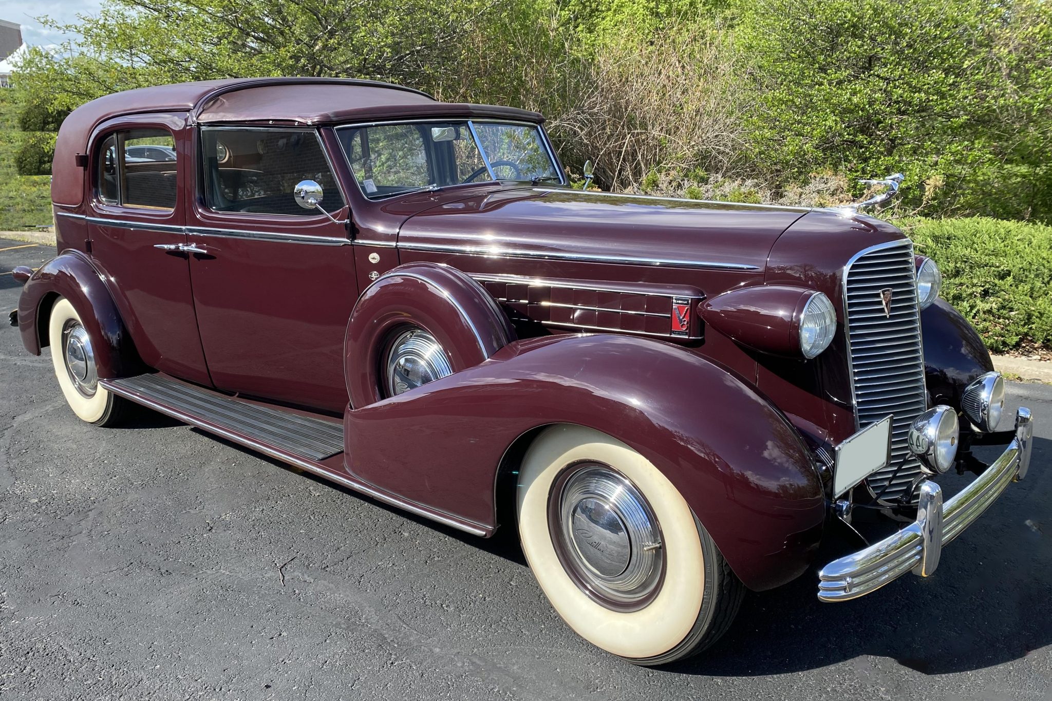 1936 cadillac series 75 town cabriolet by fleetwood