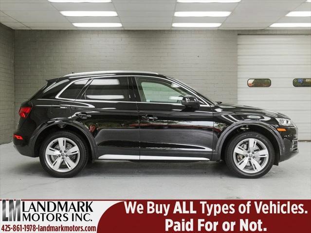 2018 audi q5 2.0 tfsi premium plus