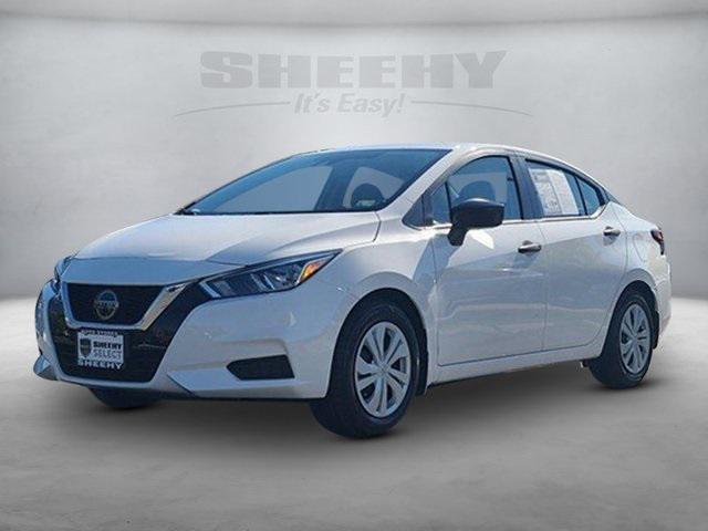 2021 nissan versa 1.6 s