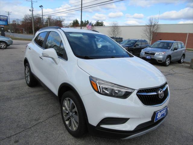 2017 buick encore preferred