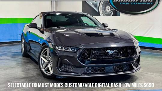 2024 Ford Mustang