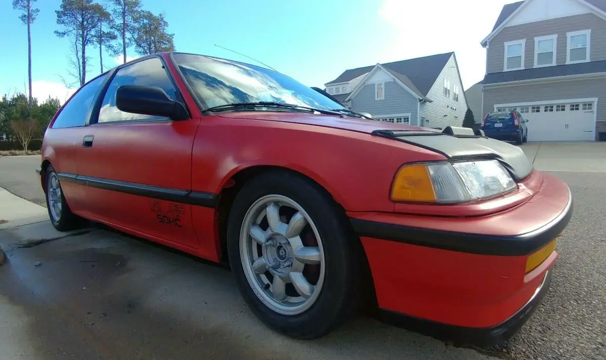 1990 honda civic si ef , refreshed in and outll