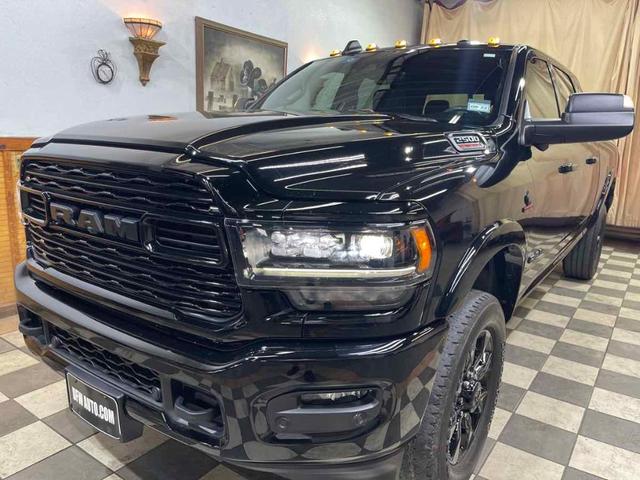 2020 ram 2500 limited mega cab 4x4 6'4' box