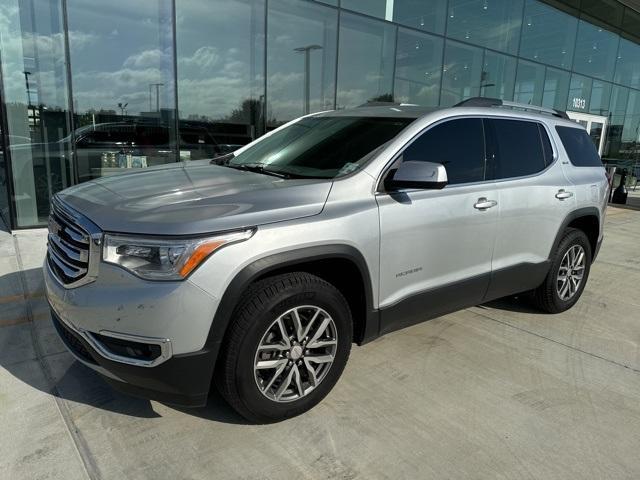 2018 gmc acadia sle-2