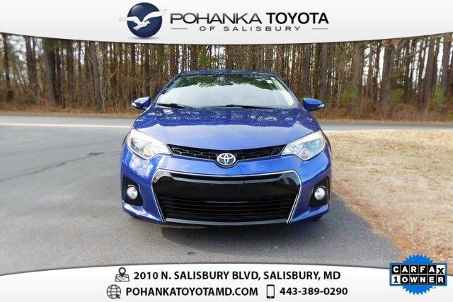used 2016 toyota corolla s salisbury, md 21801 for sale in salisbury, maryland