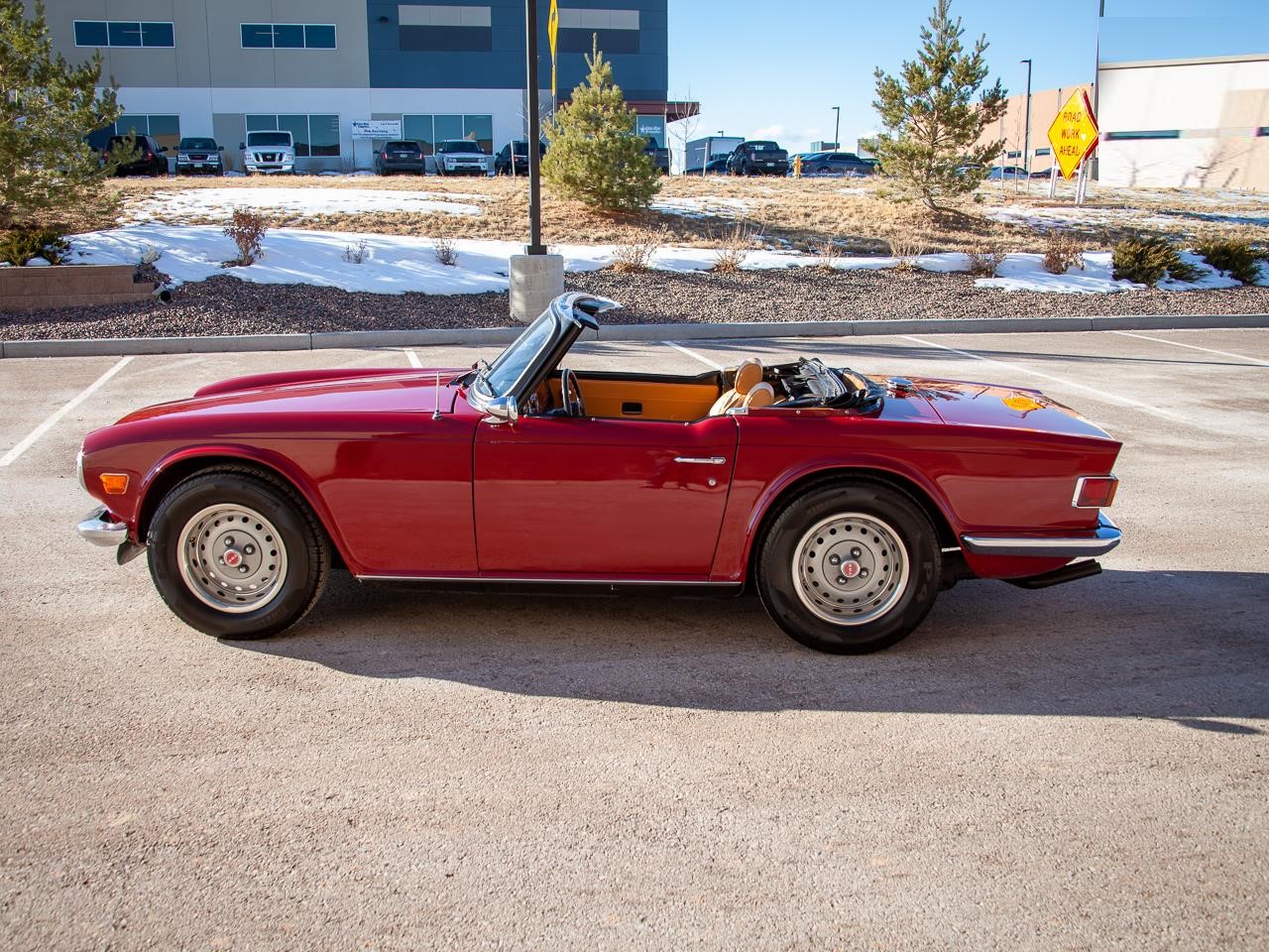 1974 triumph tr6