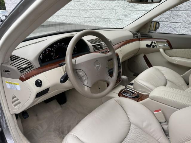 2006 mercedes-benz s-class base