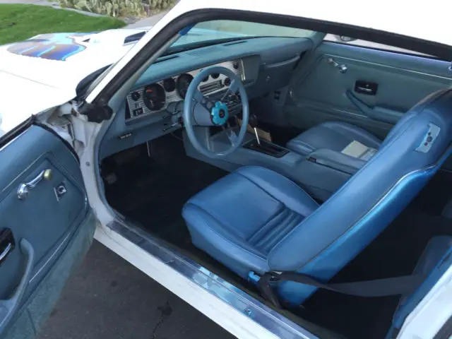 1979 pontiac trans am 6.6 l