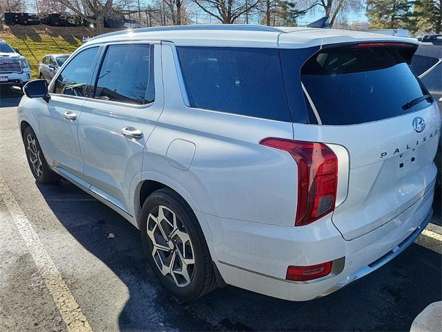 2022 hyundai palisade calligraphy