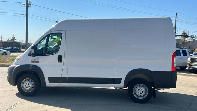 2018 ram promaster 2500 high roof