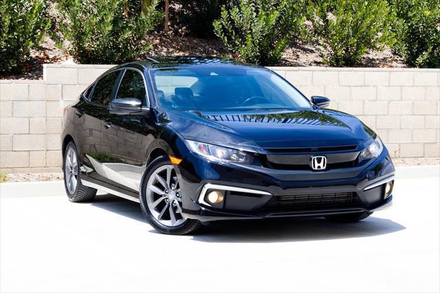 2021 honda civic ex