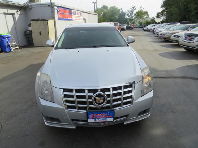 2012 cadillac cts base
