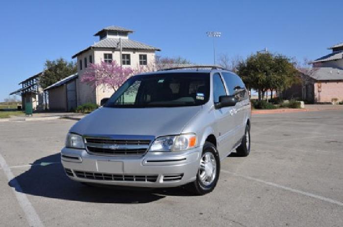 obo 2002 chevy venture ext wbe in austin, tx