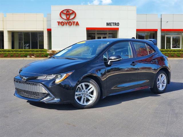 2022 toyota corolla hatchback se