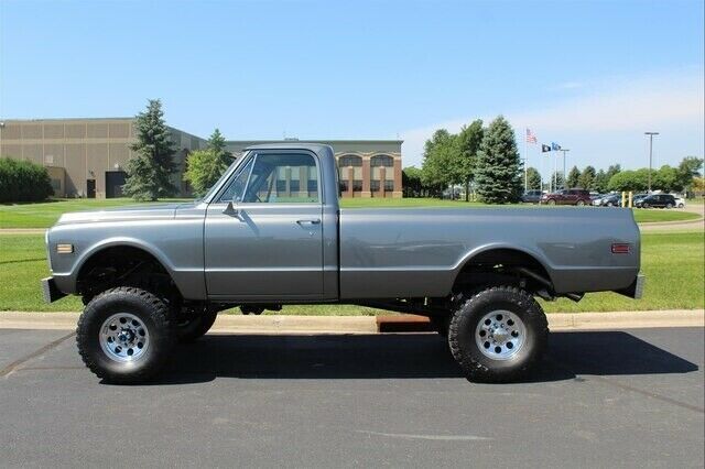 1971 chevrolet k20 73457 miles gray 8 cylinder