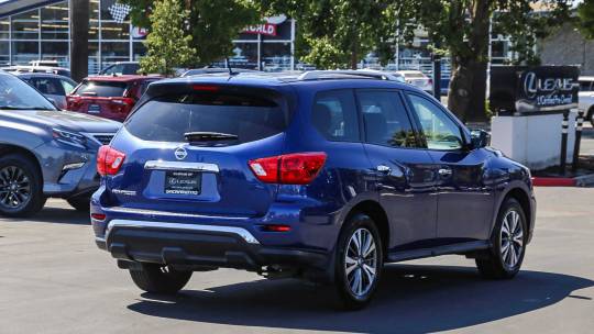 2017 Nissan Pathfinder