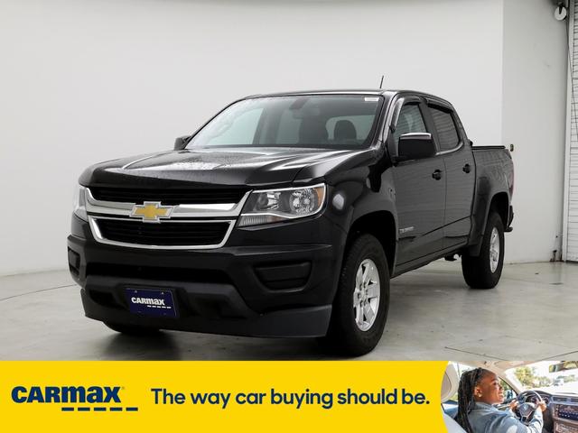 2016 chevrolet colorado work truck